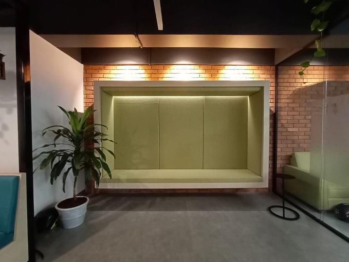 Interior Renovation Work - Progress